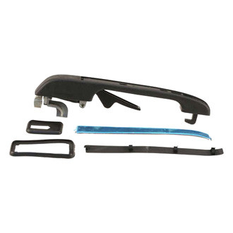 Febi® - Rear Outer Driver Side Exterior Door Handle