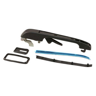 Febi® - Rear Outer Passenger Side Exterior Door Handle