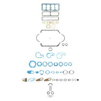 Fel-Pro® - Engine Full Gasket Set