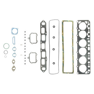 Fel-Pro® - Cylinder Head Gasket Set with PermaDry Molded Rubber Valve Cover Gasket