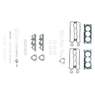 Fel-Pro® - Cylinder Head Gasket Set with PermaDry Molded Rubber Valve Cover Gasket