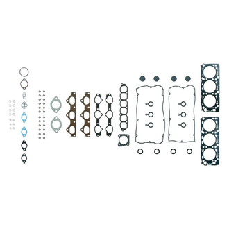Fel-Pro® - Cylinder Head Gasket Set with PermaDry Molded Rubber Valve Cover Gasket