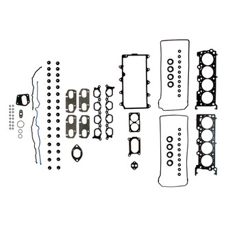 Fel-Pro® - Cylinder Head Gasket Set with PermaDry Molded Rubber Valve Cover Gasket