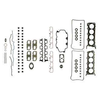 Fel-Pro® - Cylinder Head Gasket Set with PermaDry Molded Rubber Valve Cover Gasket
