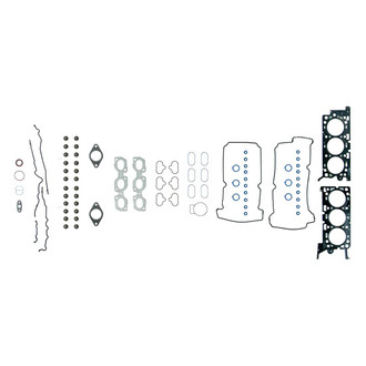 Fel-Pro® - Cylinder Head Gasket Set with PermaDry Molded Rubber Valve Cover Gasket