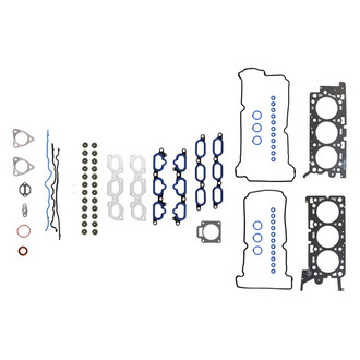 Fel-Pro® - Cylinder Head Gasket Set with PermaDry Molded Rubber Valve Cover Gasket