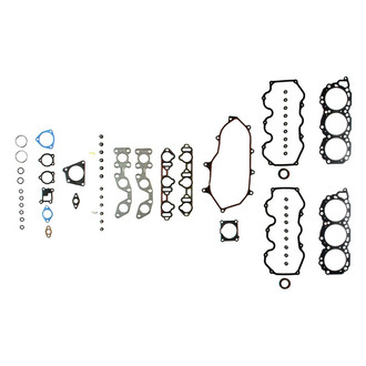 Fel-Pro® - Cylinder Head Gasket Set with PermaDry Molded Rubber Valve Cover Gasket