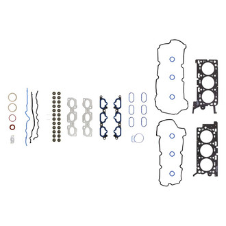 Fel-Pro® - Cylinder Head Gasket Set with PermaDry Molded Rubber Valve Cover Gasket