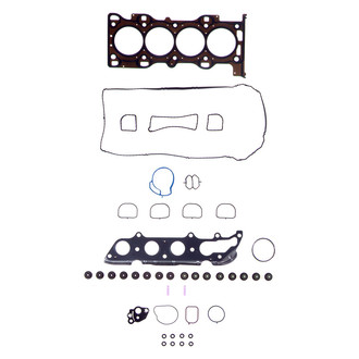Fel-Pro® - Cylinder Head Gasket Set with PermaDry Molded Rubber Valve Cover Gasket