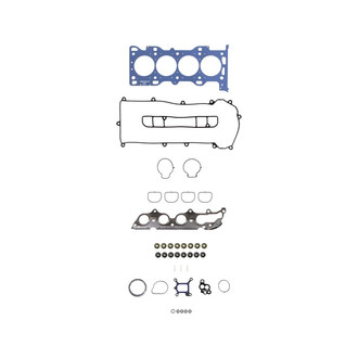 Fel-Pro® - Cylinder Head Gasket Set with PermaDry Molded Rubber Valve Cover Gasket