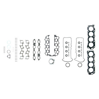 Fel-Pro® - Cylinder Head Gasket Set with PermaDry Molded Rubber Valve Cover Gasket