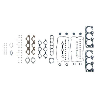 Fel-Pro® - Cylinder Head Gasket Set with PermaDry Molded Rubber Valve Cover Gasket