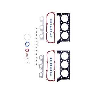 Fel-Pro® - Cylinder Head Gasket Set with PermaDry Molded Rubber Valve Cover Gasket