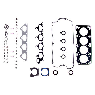 Fel-Pro® - Cylinder Head Gasket Set with PermaDry Molded Rubber Valve Cover Gasket