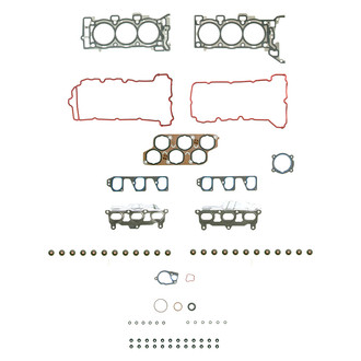 Fel-Pro® - Cylinder Head Gasket Set with PermaDry Molded Rubber Valve Cover Gasket