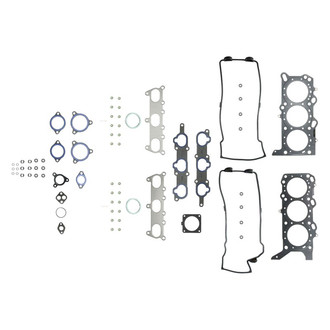 Fel-Pro® - Cylinder Head Gasket Set with PermaDry Molded Rubber Valve Cover Gasket