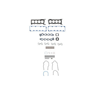 Fel-Pro® - Cylinder Head Gasket Set with PermaDry Molded Rubber Valve Cover Gasket