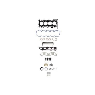 Fel-Pro® - Cylinder Head Gasket Set with PermaDry Molded Rubber Valve Cover Gasket
