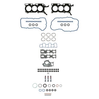 Fel-Pro® - Cylinder Head Gasket Set with PermaDry Molded Rubber Valve Cover Gasket