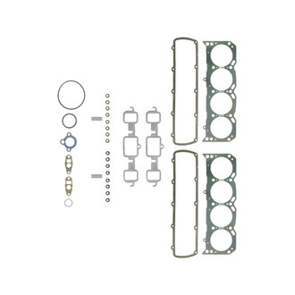 Fel-Pro® - Cylinder Head Gasket Set without Fuel Injection Seals & Exhaust Pipe Packing