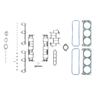 Fel-Pro® - Cylinder Head Gasket Set with PermaDry Molded Rubber Valve Cover Gasket