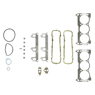 Fel-Pro® - Cylinder Head Gasket Set without Intake Manifold Gaskets & Exhaust Pipe Packing