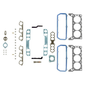 Fel-Pro® - Cylinder Head Gasket Set with PermaDry Molded Rubber Valve Cover Gasket