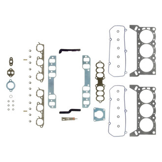 Fel-Pro® - Cylinder Head Gasket Set with PermaDry Molded Rubber Valve Cover Gasket
