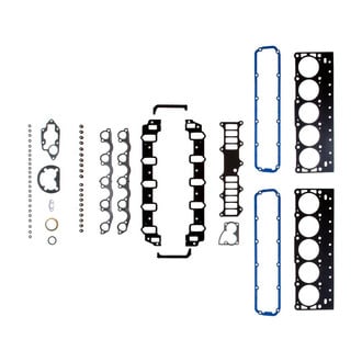 Fel-Pro® - Cylinder Head Gasket Set with PermaDry Molded Rubber Valve Cover Gasket