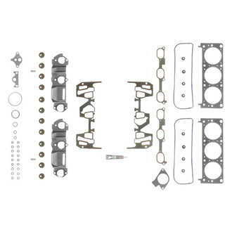 Fel-Pro® - Cylinder Head Gasket Set with Permadry Molded Rubber Valve Cover Gasket & Premium Valve Stem Seals