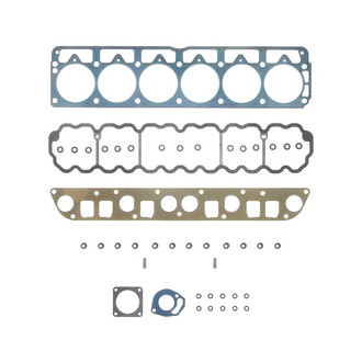 Fel-Pro® - Cylinder Head Gasket Set with PermaDry Molded Rubber Valve Cover Gasket