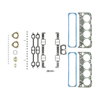 Fel-Pro® - Cylinder Head Gasket Set with PermaDry Molded Rubber Valve Cover Gasket