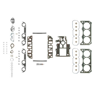 Fel-Pro® - Cylinder Head Gasket Set with PermaDry Molded Rubber Valve Cover Gasket