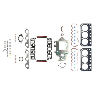 Fel-Pro® - Cylinder Head Gasket Set with Rubber-Plastic End Seals & Locating Pins