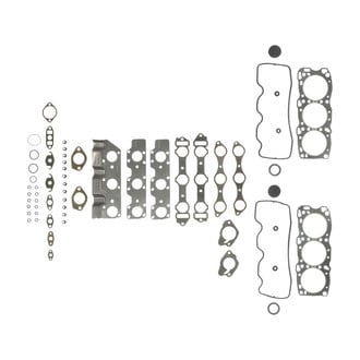 Fel-Pro® - Cylinder Head Gasket Set with PermaDry Molded Rubber Valve Cover Gasket