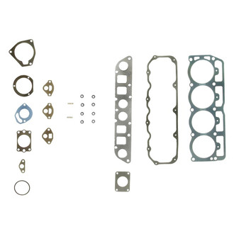 Fel-Pro® - Cylinder Head Gasket Set with PermaDry Molded Rubber Valve Cover Gasket
