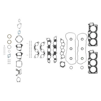Fel-Pro® - Cylinder Head Gasket Set with PermaDry Molded Rubber Valve Cover Gasket