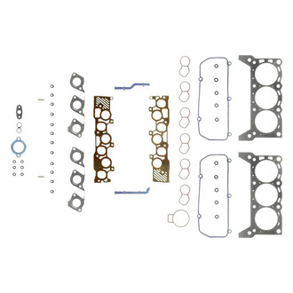 Fel-Pro® - Cylinder Head Gasket Set with 3 mm Thick Intake Manifold Gaskets