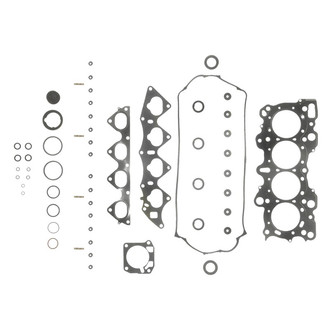 Fel-Pro® - Cylinder Head Gasket Set with PermaDry Molded Rubber Valve Cover Gasket