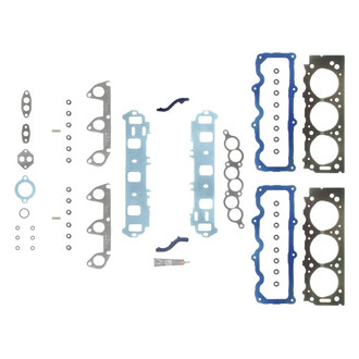 Fel-Pro® - Cylinder Head Gasket Set with PermaDry Molded Rubber Valve Cover Gasket