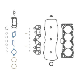 Fel-Pro® - Cylinder Head Gasket Set with PermaDry Molded Rubber Valve Cover Gasket