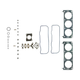 Fel-Pro® - Cylinder Head Gasket Set with PermaDry Molded Rubber Valve Cover Gasket