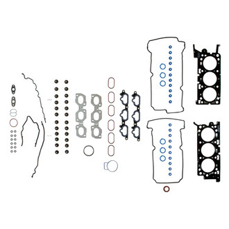 Fel-Pro® - Cylinder Head Gasket Set with PermaDry Molded Rubber Valve Cover Gasket