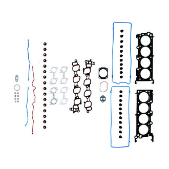 Fel-Pro® - Cylinder Head Gasket Set with PermaDry Molded Rubber Valve Cover Gasket