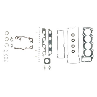 Fel-Pro® - Cylinder Head Gasket Set with PermaDry Molded Rubber Valve Cover Gasket