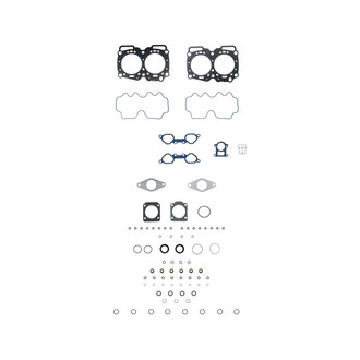 Fel-Pro® - Cylinder Head Gasket Set with PermaDry Molded Rubber Valve Cover Gasket