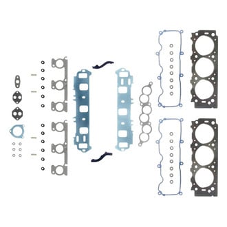 Fel-Pro® - Consolidated Design Cylinder Head Gasket Set with PermaDry Molded Rubber Valve Cover Gasket