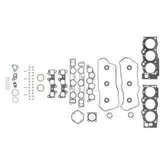 Fel-Pro® - Cylinder Head Gasket Set with PermaDry Molded Rubber Valve Cover Gasket