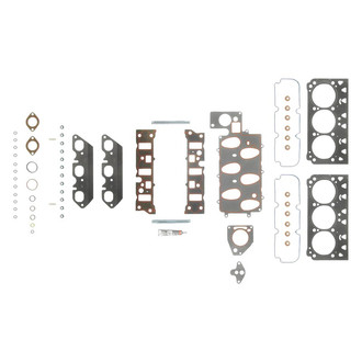 Fel-Pro® - Cylinder Head Gasket Set with Rubber End Seals & w/o Locating Pins