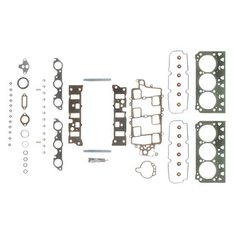 Fel-Pro® - Cylinder Head Gasket Set with Rubber End Seals & w/o Locating Pins